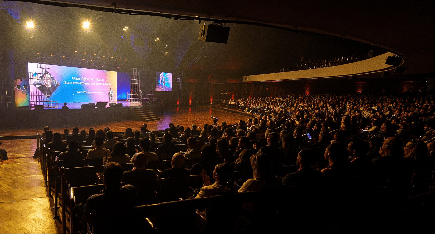 Participantes do evento Superlógica Next